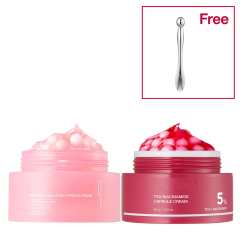 Pink & Red