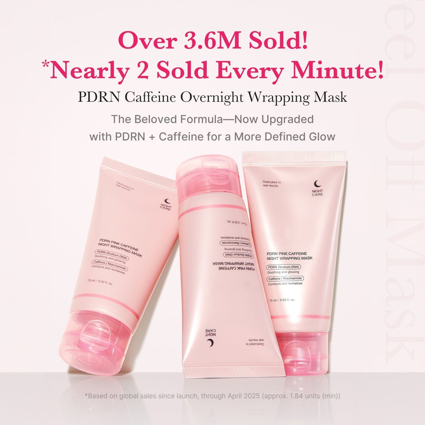 PDRN Pink Caffeine Overnight Wrapping Mask,PDRN Pink Caffeine Overnight Wrapping Mask 