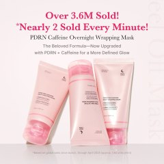 PDRN Pink Caffeine Overnight Wrapping Mask,PDRN Pink Caffeine Overnight Wrapping Mask 