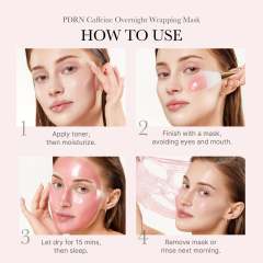 PDRN Pink Caffeine Overnight Wrapping Mask,PDRN Pink Caffeine Overnight Wrapping Mask 