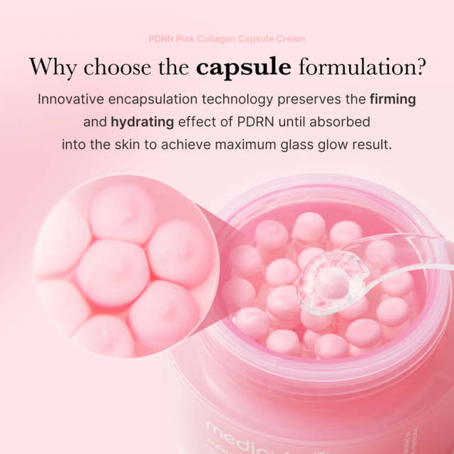PDRN Pink Collagen Capsule Cream,PDRN Pink Collagen Capsule Cream 