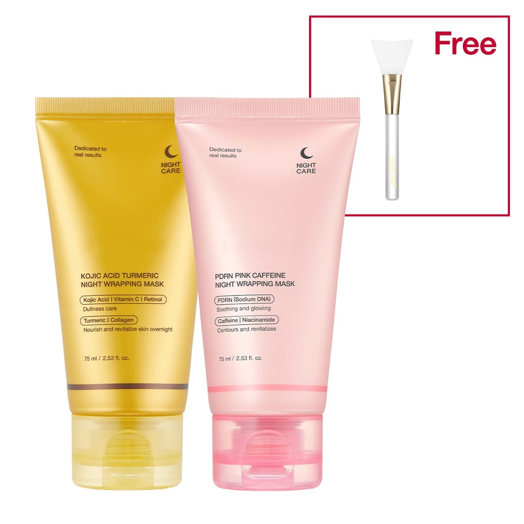 PDRN Pink Caffeine Overnight Wrapping Mask,PDRN Pink Caffeine Overnight Wrapping Mask 