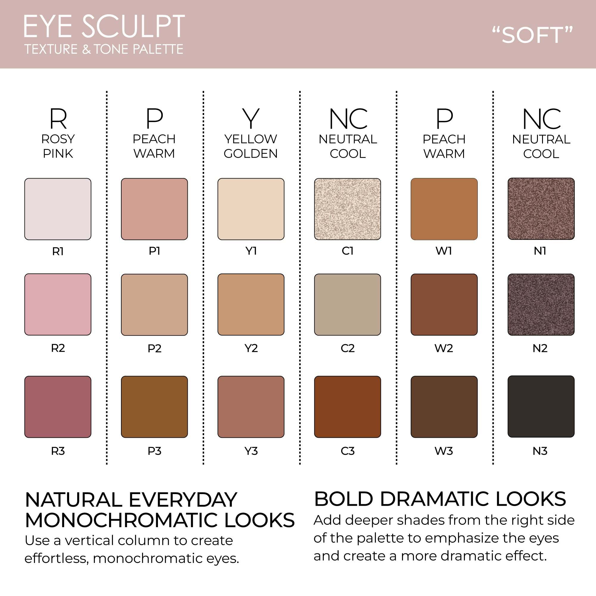 Eye Sculpt Texture & Tone Eyeshadow Palette,Eye Sculpt Texture & Tone Eyeshadow Palette 