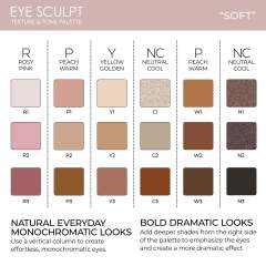 Eye Sculpt Texture & Tone Eyeshadow Palette,Eye Sculpt Texture & Tone Eyeshadow Palette 