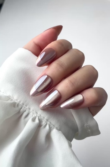 French Tip Press on Nails Almond Fake Nails,French Tip Press on Nails Almond Fake Nails 