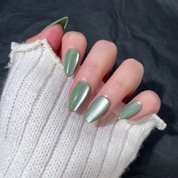 Minimalist French Gradient Art Acrylic Press on Nails,Minimalist French Gradient Art Acrylic Press on Nails 