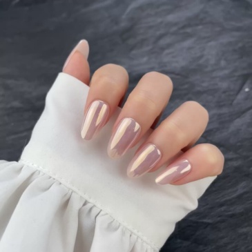 Sparkling Pink Gel Nails,Sparkling Pink Gel Nails 