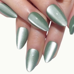 Minimalist French Gradient Art Acrylic Press on Nails,Minimalist French Gradient Art Acrylic Press on Nails 
