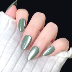 Minimalist French Gradient Art Acrylic Press on Nails,Minimalist French Gradient Art Acrylic Press on Nails 