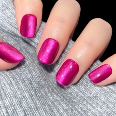 Solid Color Private Label Medium Salon Press on Nails Square,Solid Color Private Label Medium Salon Press on Nails Square 