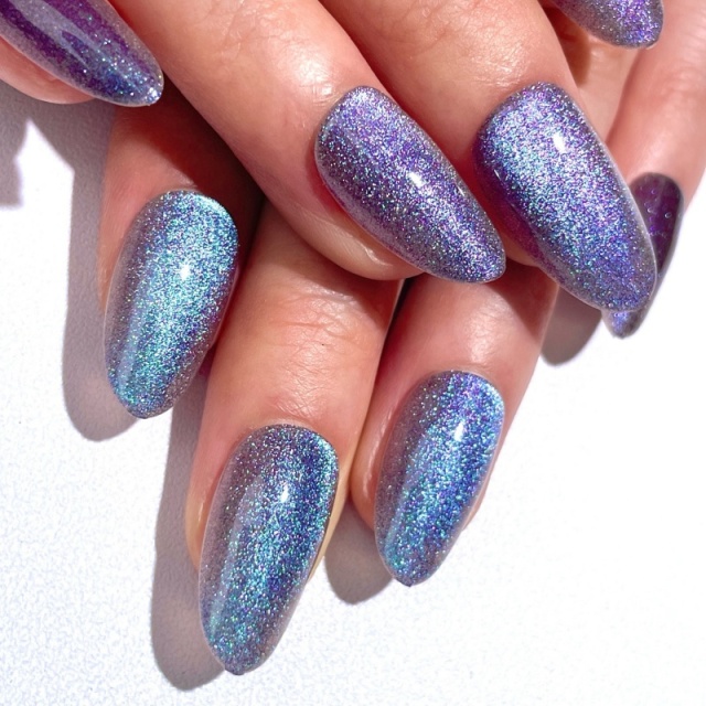 Crush Starlight Reflective Gel Nail,Crush Starlight Reflective Gel Nail 