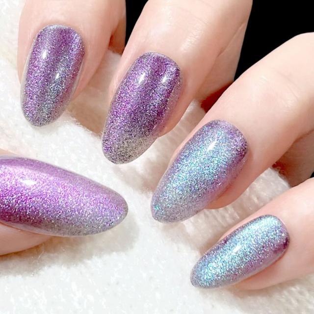 Crush Starlight Reflective Gel Nail,Crush Starlight Reflective Gel Nail 