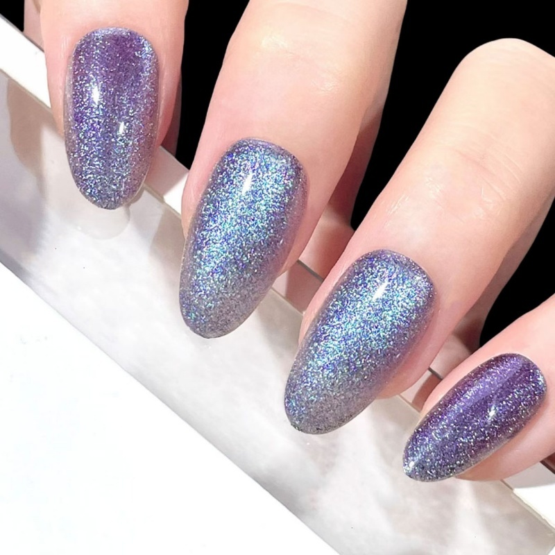 Crush Starlight Reflective Gel Nail,Crush Starlight Reflective Gel Nail 