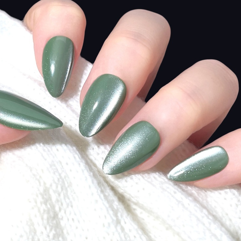 Minimalist French Gradient Art Acrylic Press on Nails,Minimalist French Gradient Art Acrylic Press on Nails 