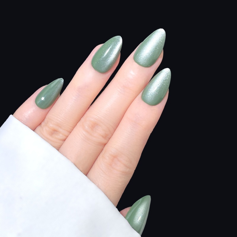Minimalist French Gradient Art Acrylic Press on Nails,Minimalist French Gradient Art Acrylic Press on Nails 