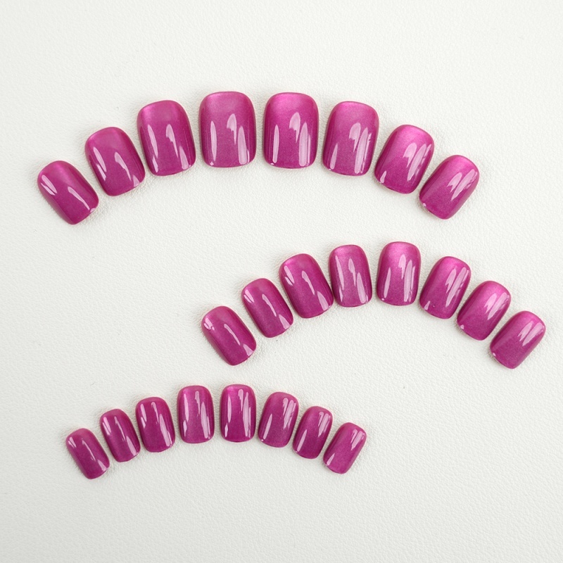 Solid Color Private Label Medium Salon Press on Nails Square,Solid Color Private Label Medium Salon Press on Nails Square 