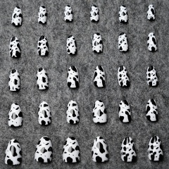 Cow Print Press-On Nails,Cow Print Press-On Nails 