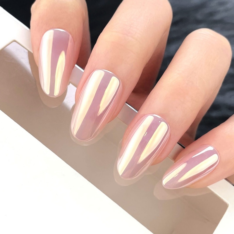 Sparkling Pink Gel Nails,Sparkling Pink Gel Nails 