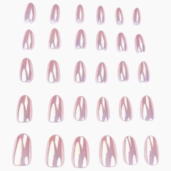 Sparkling Pink Gel Nails,Sparkling Pink Gel Nails 