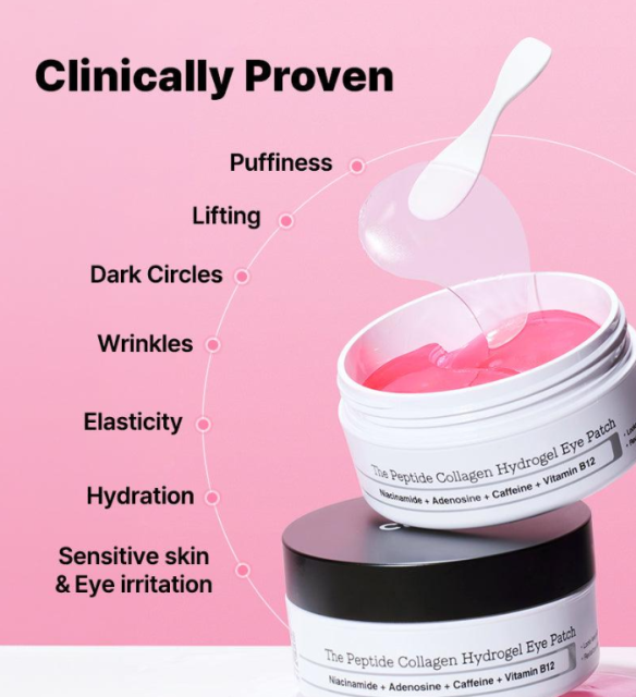 The Peptide Collagen Hydrogel Eye Patch,The Peptide Collagen Hydrogel Eye Patch 