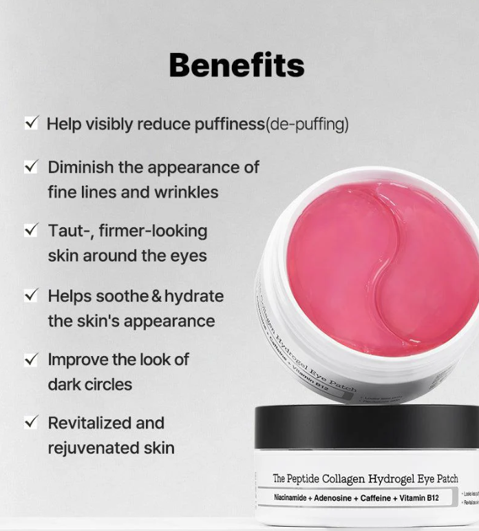 The Peptide Collagen Hydrogel Eye Patch,The Peptide Collagen Hydrogel Eye Patch 