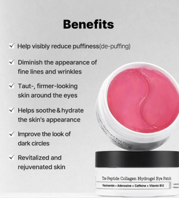 The Peptide Collagen Hydrogel Eye Patch,The Peptide Collagen Hydrogel Eye Patch 