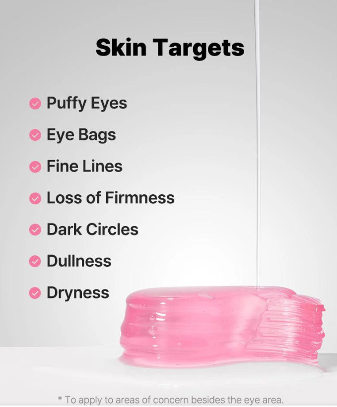 The Peptide Collagen Hydrogel Eye Patch,The Peptide Collagen Hydrogel Eye Patch 