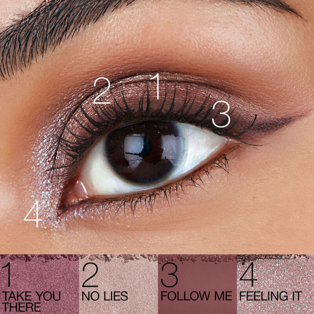 Glowish Alluring Eyeshadow Palette,Glowish Alluring Eyeshadow Palette 