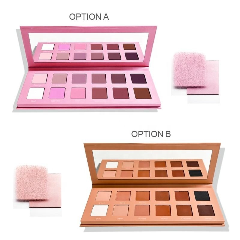 Rosy Blossom Multi-Texture Eyeshadow Palette,Rosy Blossom Multi-Texture Eyeshadow Palette 