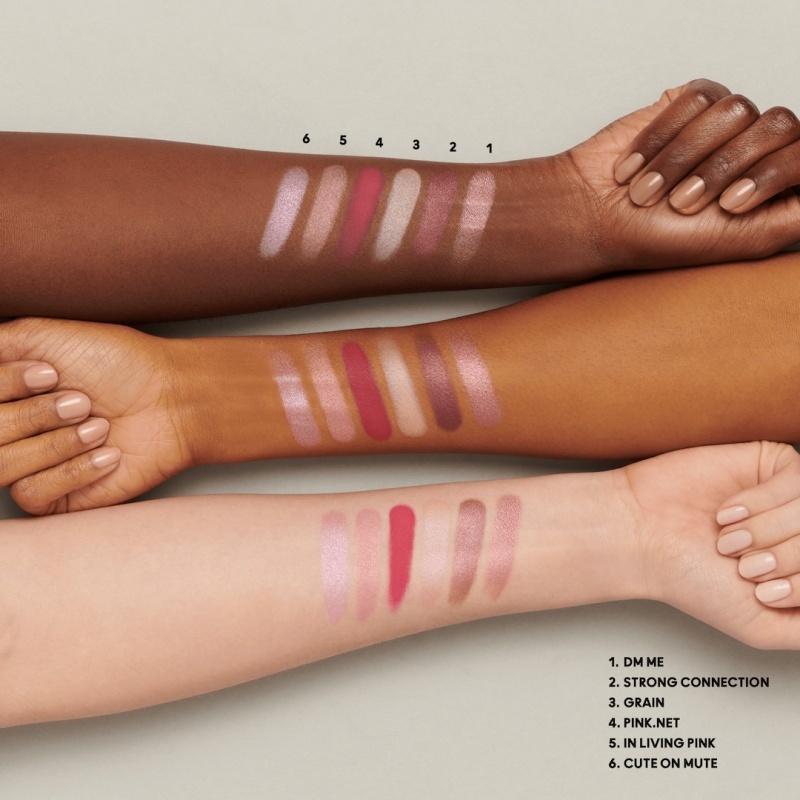 Vibe In Hues Eyeshadow Palette: Peach Glow,Vibe In Hues Eyeshadow Palette: Peach Glow 