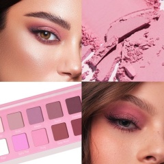 Rosy Blossom Multi-Texture Eyeshadow Palette,Rosy Blossom Multi-Texture Eyeshadow Palette 