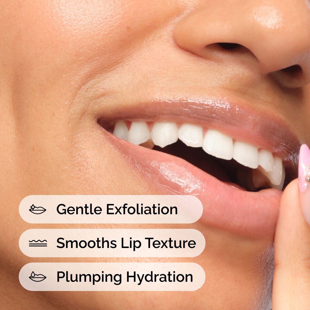 Ceramide-PHA 5% Exfoliating Lip Serum,Ceramide-PHA 5% Exfoliating Lip Serum 