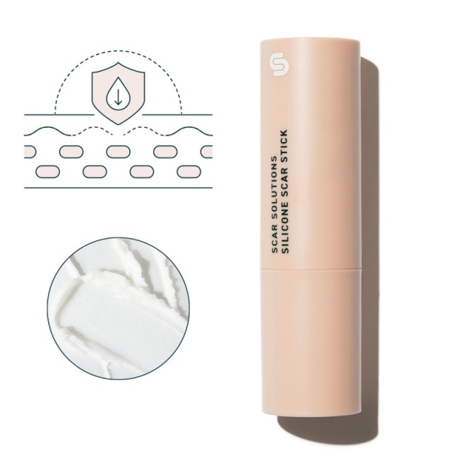 NEW & OLD SCAR Silicone Scar Stick For Face & Body,NEW & OLD SCAR Silicone Scar Stick For Face & Body 