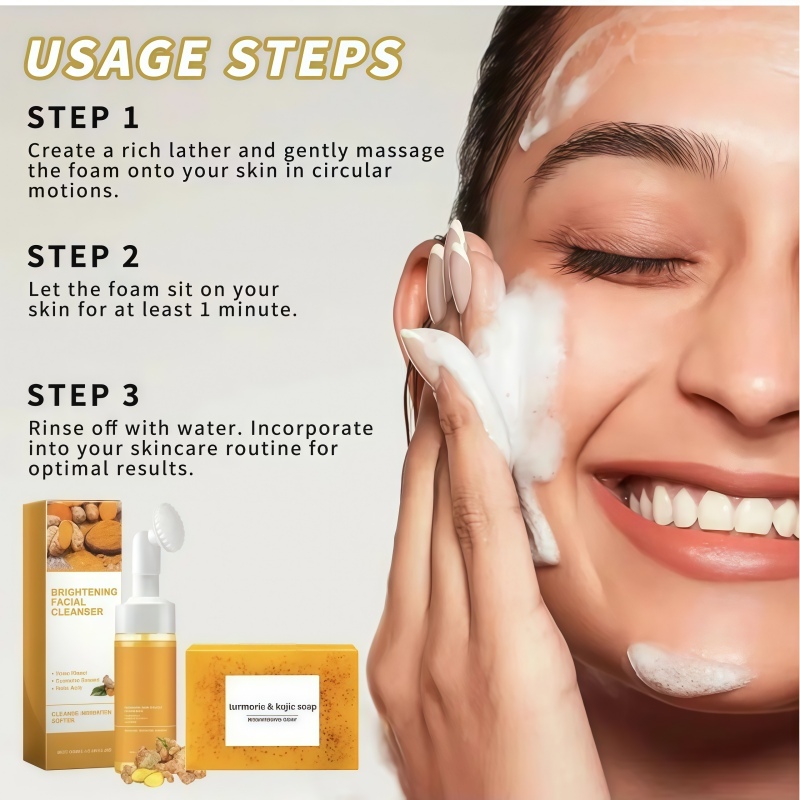 Turmeric Hair Care Two-Piece Set,Turmeric Hair Care Two-Piece Set 