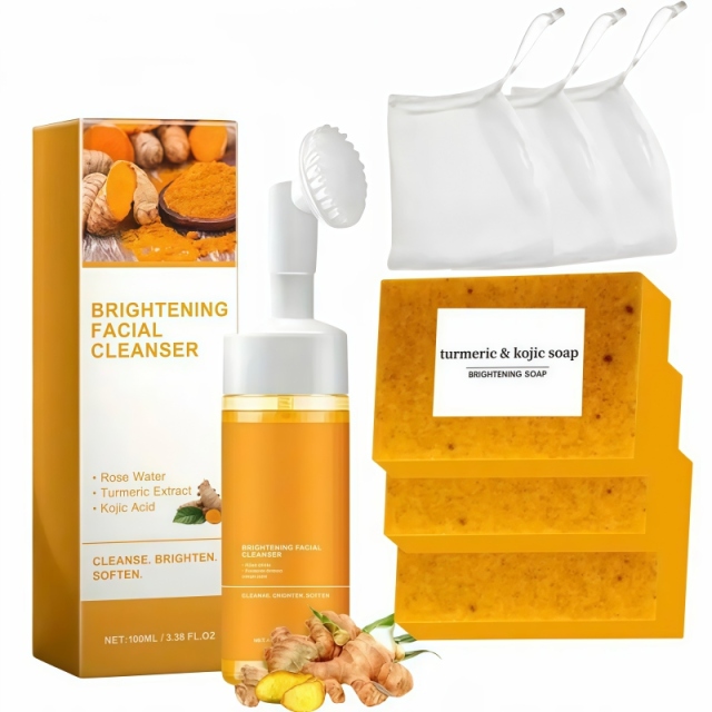 Turmeric Hair Care Two-Piece Set,Turmeric Hair Care Two-Piece Set 