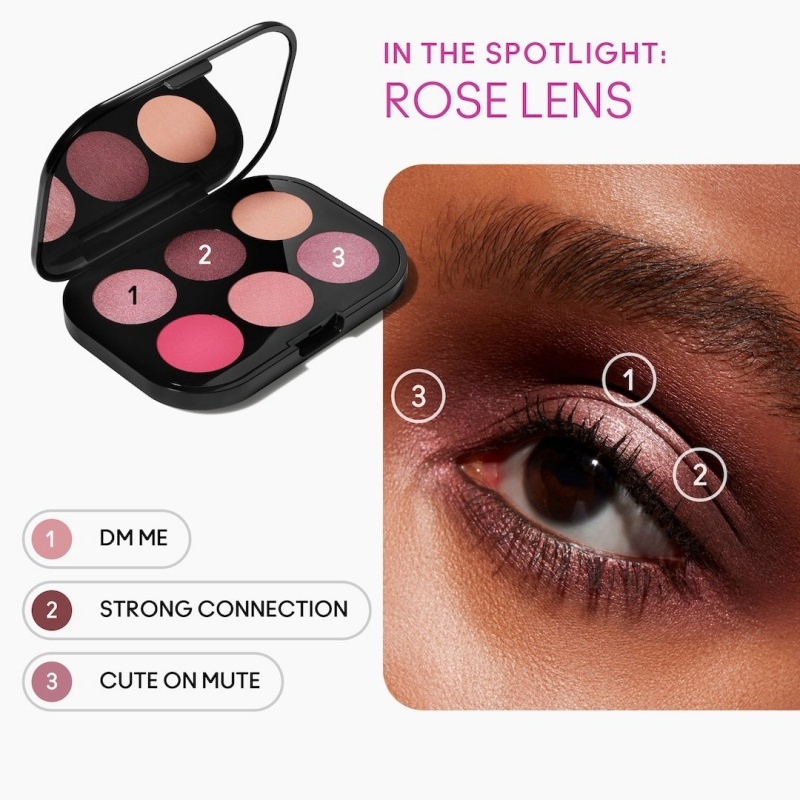Vibe In Hues Eyeshadow Palette: Peach Glow,Vibe In Hues Eyeshadow Palette: Peach Glow 