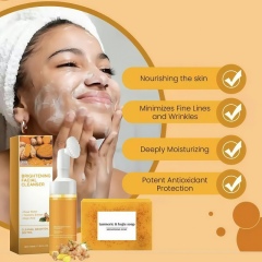 Turmeric Hair Care Two-Piece Set,Turmeric Hair Care Two-Piece Set 
