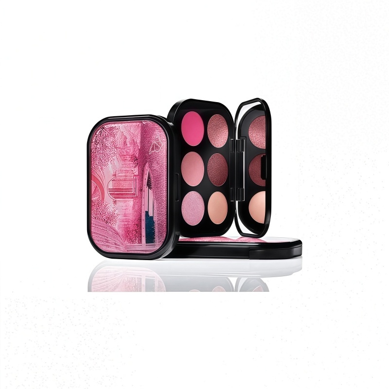Vibe In Hues Eyeshadow Palette: Peach Glow,Vibe In Hues Eyeshadow Palette: Peach Glow 