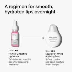 Ceramide-PHA 5% Exfoliating Lip Serum,Ceramide-PHA 5% Exfoliating Lip Serum 