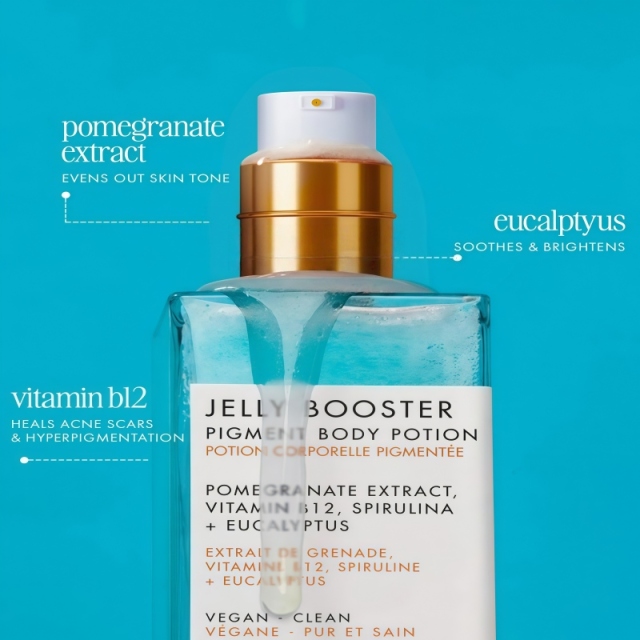 Jelly Booster Brightening Body Potion,Jelly Booster Brightening Body Potion 