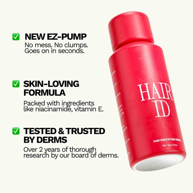 Hair Detect Spray,Hair Detect Spray 