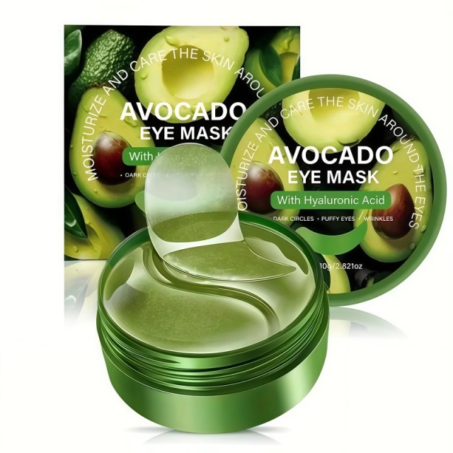 Avocado & Hyaluronic Acid Nourishing Hydra Eye Mask,Avocado & Hyaluronic Acid Nourishing Hydra Eye Mask 
