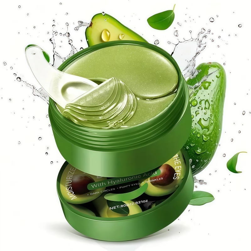 Avocado & Hyaluronic Acid Nourishing Hydra Eye Mask,Avocado & Hyaluronic Acid Nourishing Hydra Eye Mask 