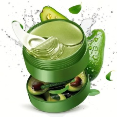 Avocado & Hyaluronic Acid Nourishing Hydra Eye Mask,Avocado & Hyaluronic Acid Nourishing Hydra Eye Mask 