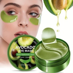 Avocado & Hyaluronic Acid Nourishing Hydra Eye Mask,Avocado & Hyaluronic Acid Nourishing Hydra Eye Mask 