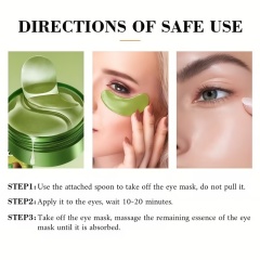 Avocado & Hyaluronic Acid Nourishing Hydra Eye Mask,Avocado & Hyaluronic Acid Nourishing Hydra Eye Mask 