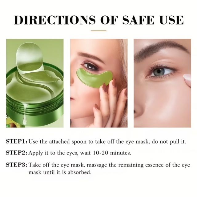 Avocado & Hyaluronic Acid Nourishing Hydra Eye Mask,Avocado & Hyaluronic Acid Nourishing Hydra Eye Mask 