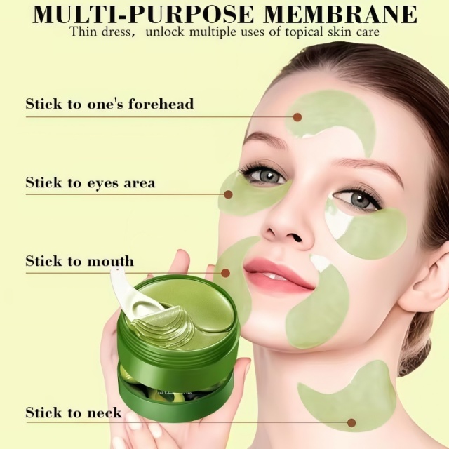 Avocado & Hyaluronic Acid Nourishing Hydra Eye Mask,Avocado & Hyaluronic Acid Nourishing Hydra Eye Mask 