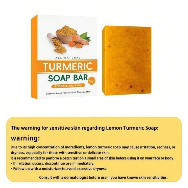 Turmeric and Kojic Acid Brightening Bath Soap,Turmeric and Kojic Acid Brightening Bath Soap 