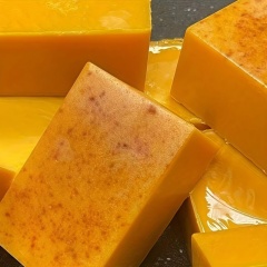 Turmeric and Kojic Acid Brightening Bath Soap,Turmeric and Kojic Acid Brightening Bath Soap 